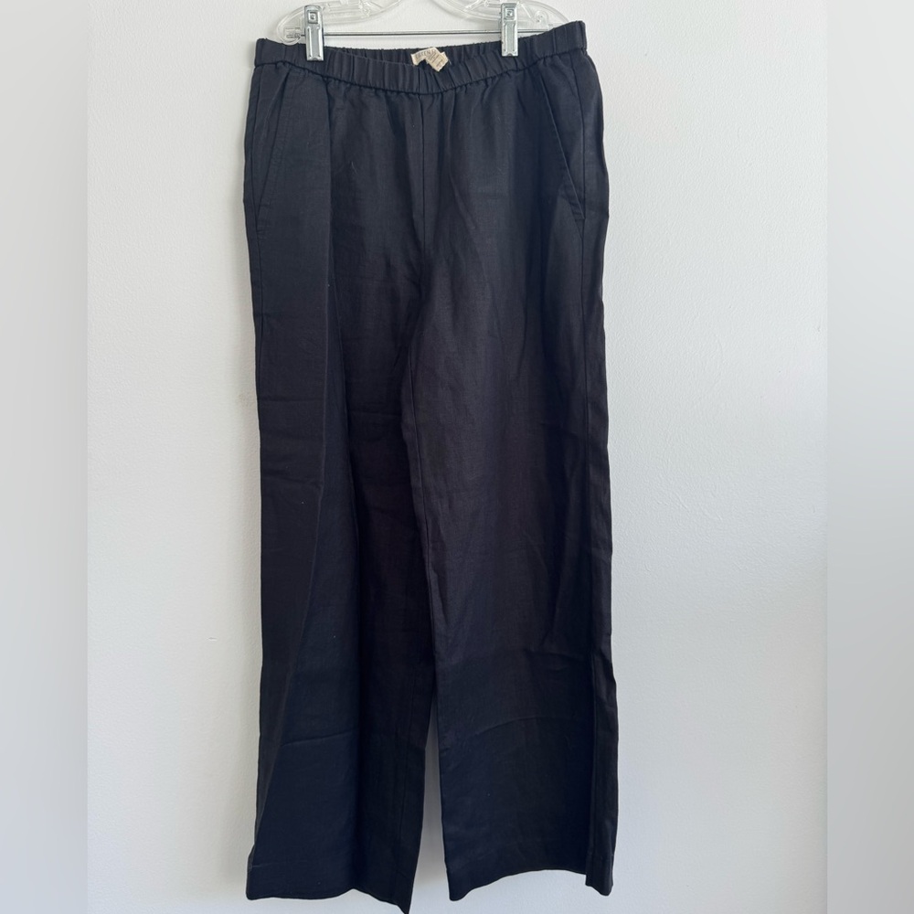 Eileen Fisher Organic Cotton Ripple Lanternn Pant